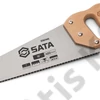 SATA kézi fűrész 400mm 7Z, fa markolattal