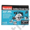 Makita DHS680Z akkus körfűrész (alapgép - akku és töltő nélkül)