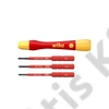 Wiha PicoFinish slimVario electric finomcsavarhúzó-készlet 4 részes, slimBitekkel (43167)