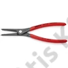Knipex Precíziós seeger-fogó külső szürkére foszfátozott 225 mm
