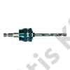 Bosch Expert körkivágó adapter HSS központfúróval 7.15x105mm, 3/8 hatszög, Po
