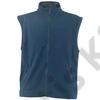 Polár mellény 340 g/m2 kék L (48/50)
