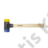 Wiha Cserélhető fejű kalapács közepesen puha/kemény Hickory fanyéllel, kerek kalapácsfejjel 60, 400 mm (26656)