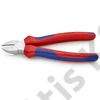 Knipex oldalcsípő fogó krómozott 180 mm (bliszter)