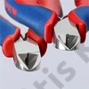 Knipex elektronikai oldalcsípő fogó többkomponensű nyél 115 mm (bliszter)