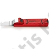 Knipex kábelcsupaszító kés 8-28 mm, 165 mm
