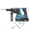 Makita DHR243RTJ 18V LXT Li-ion BL 2.0J SDS-Plus fúró- vésőkalapács cst 2x5.0Ah