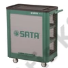 SATA mini szerszámkocsi 63x38x82cm (üres)