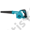 Makita DUB185Z 18V LXT Li-ion akkus légseprű 3.2m3/p (alapgép akku és töltő nélkül)