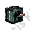 Metabo RC 12-18 32W BT DAB+ akkus építkezési rádió (akku és töltő nélkül)