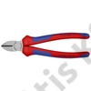 Knipex oldalcsípő fogó gumírozott nyéllel 180mm