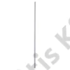 Bosch PVC ragasztórúd hőlégfúvóhoz 100g, 4x225mm színtelen