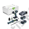 Festool TDC 18/4 5.0/4.0 I-Plus akkus fúró-csavarbehajtó