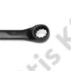 SATA X6 univerzális csillag-villáskulcs készlet 8-17 mm 7 részes