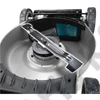 Makita LM001GT201 48 cm 40Vmax XGT Li-Ion BL 1900 W önjáró fűnyíró 2x5.0 Ah + RB