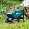 Makita DCU603Z 2x18V LXT Li-Ion BL anyagmozgató (billencs) alapgép (akku és töltő nélkül)