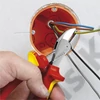 Knipex X-Cut Kompakt oldalcsípő fogó nagy áttételű krómozott VDE 160 mm (bliszter)