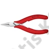 Knipex elektronikai műszerész fogó mártott nyél 115 mm