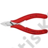 Knipex elektronikai oldalcsípő fogó 115mm
