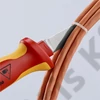 Knipex szigetelt kábelkés 185mm