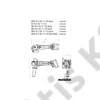Metabo WB 18 LT BL 11-125 Quick akkus sarokcsiszoló alapgép (akku és töltő nélkül)