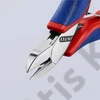 Knipex Elektronikai oldalcsípő fogó 115 mm