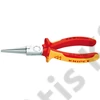 Knipex VDE szigetelt kerekcsőrű fogó 160mm