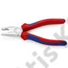 Knipex Kombinált fogó krómozott 180 mm