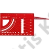 YATO 3D Derékszög Alumínium 100 X 150 mm 45 fok/90 fok (YT-70796)