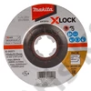 Makita csiszolókorong acél 115x6mm WA36N X-Lock