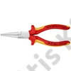 Knipex VDE szigetelt kerekcsőrű fogó 160mm
