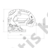 Metabo STEB 140 szúrófűrész kartonban 750W T