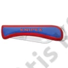 Knipex összecsukható villanyszerelő kés 120 mm, rögzítőszemmel