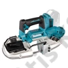 Makita DPB183Z 18V LXT Li-ion BL szalagfűrész v: 66mm alapgép (akku és töltő nélkül)