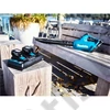 Makita DUB362PT4X 2x18V LXT akkus légseprű + 4x5.0Ah + DC18RD dupla töltő + táska