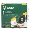 SATA automata levegőtömlő dob 6mm x 10m tömlővel