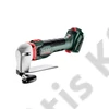 Metabo SCV 18 LTX BL 1.6 akkus lemezvágó olló alapgép (akku és töltő nélkül)