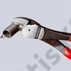Knipex erőkímélő oldalcsípő fogó feketére foszfátozott, többkomponensű nyél 200 mm