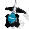 Makita UR002GZ01 40Vmax XGT BL ADT AFT 0.74Le fűkasza alapgép (akku és töltő nélkül)