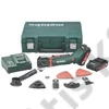 Metabo MT 18 LTX akkus multiszerszám 2x2.0Ah kofferben