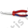 Knipex Hosszúcsőrű fogó krómozott 200 mm