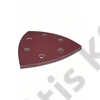 Bosch F460 tépőzáras delta csiszolópapír 93mm G120 6lyukas 5db