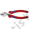 Knipex X-Cut Kompakt oldalcsípő fogó nagy áttételű feketére foszfátozott 160 mm (bliszter)