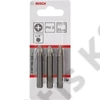 Bosch extra kemény bit PH2, 51 mm, 3 db