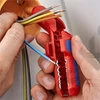 Knipex ErgoStrip balkezes univerzális huzalcsupaszító szerszám 8.0-13.0mm (bliszter)
