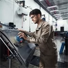 Bosch GEX 185-LI akkus excentercsiszoló 1x4.0Ah, GAL 18V-40 töltő, koffer
