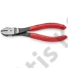 Knipex Erőkímélő oldalcsípő fogó feketére foszfátozott 160 mm