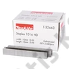 Makita tűzőkapocs 10x16mm fényes DST220/DST221 50X100db