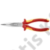Knipex félgömbfejű fogó hajlított VDE 200mm