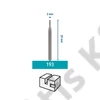 Dremel Nagysebességű maró 2.0 mm (193)